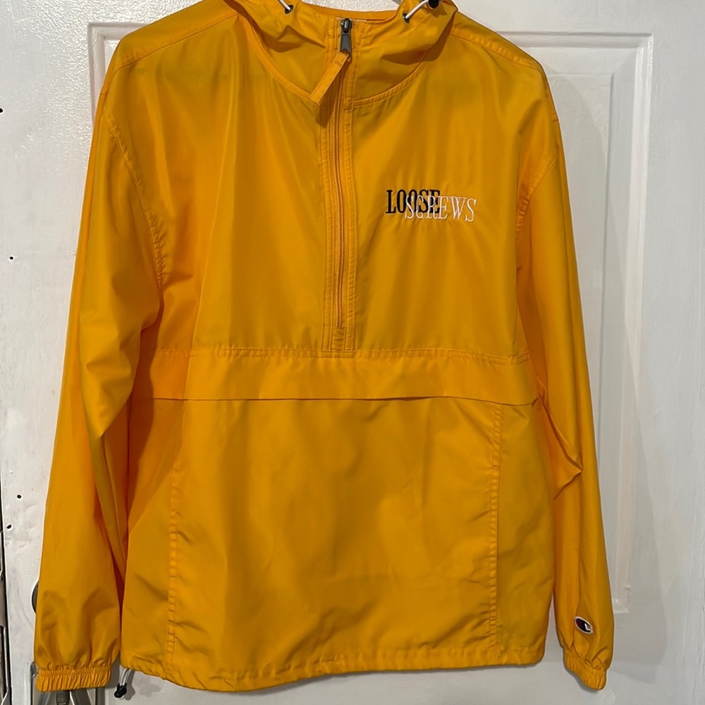 Champion x Loose Screws Half-Zip Windbreaker